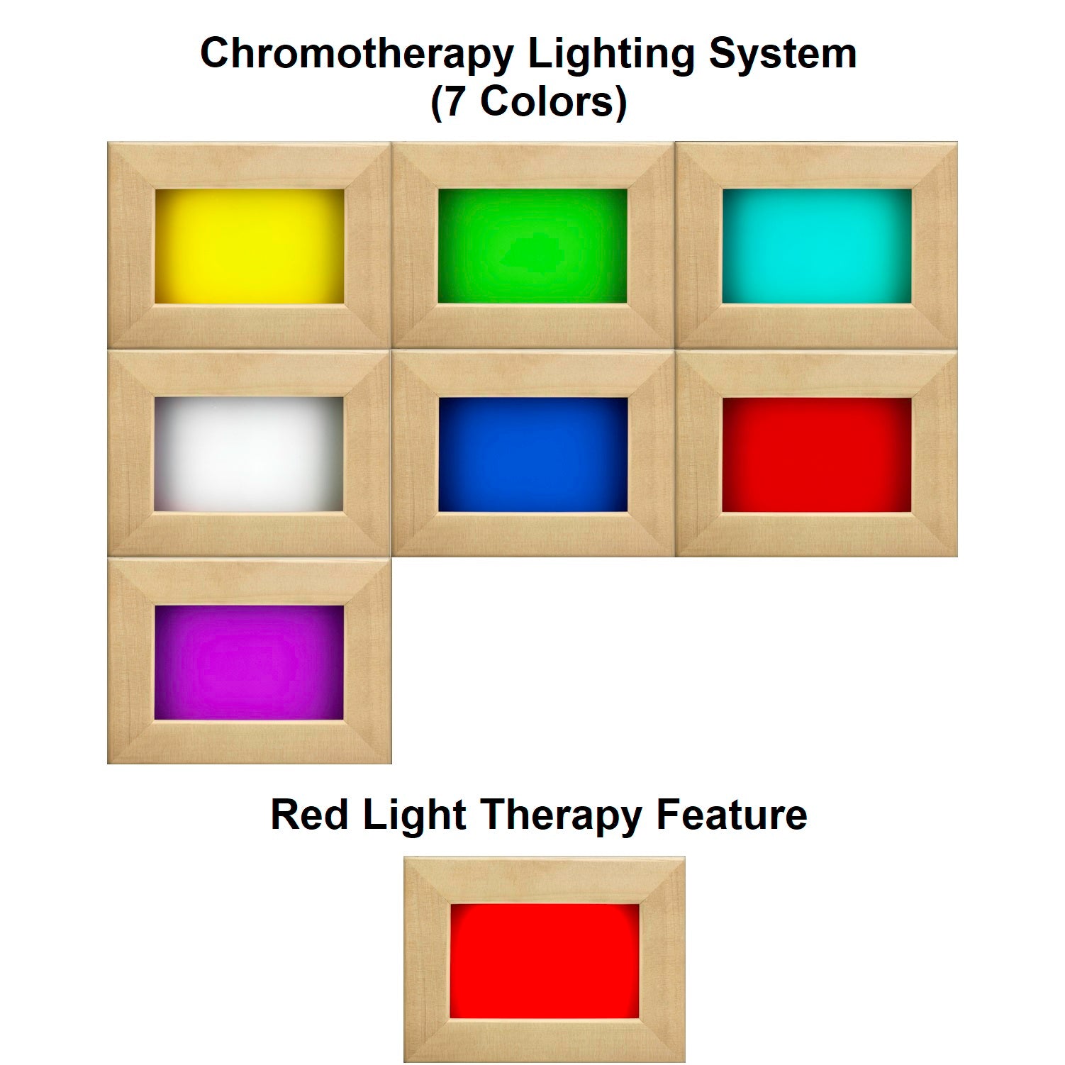 Golden Designs 1-2-Person Full Spectrum PureTech™ Near Zero EMF FAR Infrared Sauna with Himalayan Salt Bar