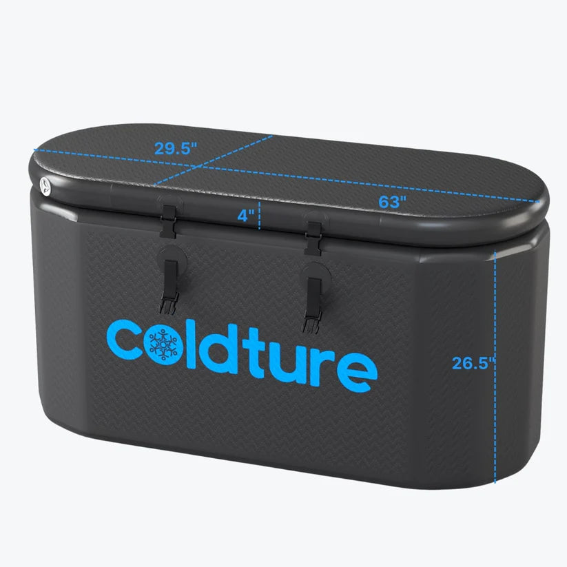 Coldture The Classic Cold Plunge Tub Bundle