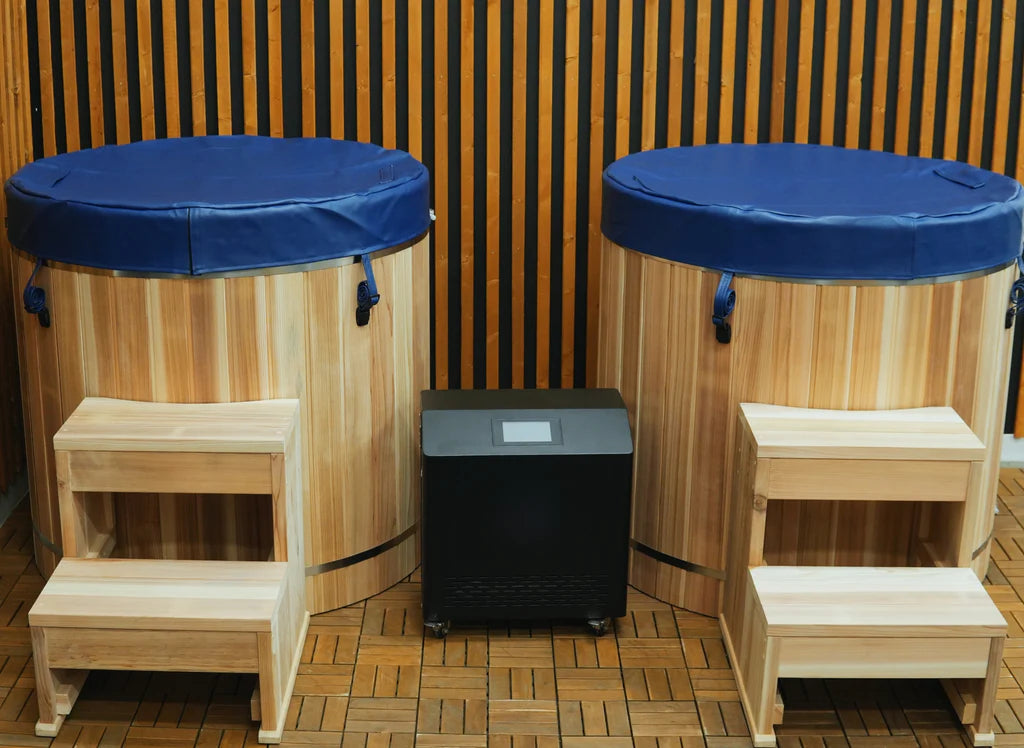 Dynamic Cold Therapy Barrel Plunge - Pro Plunge