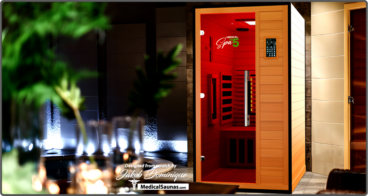 Medical Commercial 485 Infrared Sauna - Pro Plunge