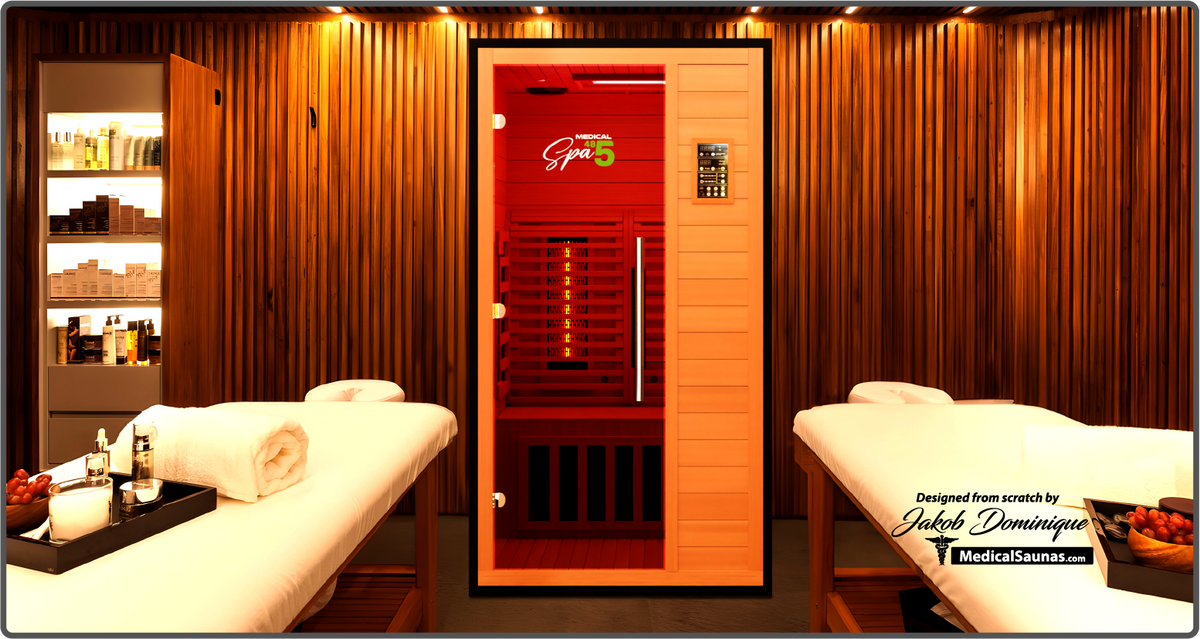 Medical Commercial 485 Infrared Sauna - Pro Plunge