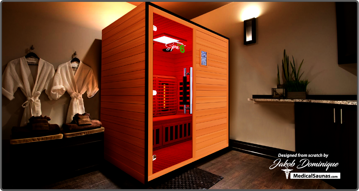 Medical Commercial 486 Infrared Sauna - Pro Plunge