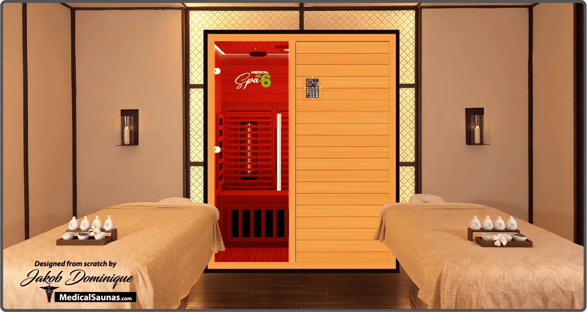 Medical Commercial 486 Infrared Sauna - Pro Plunge