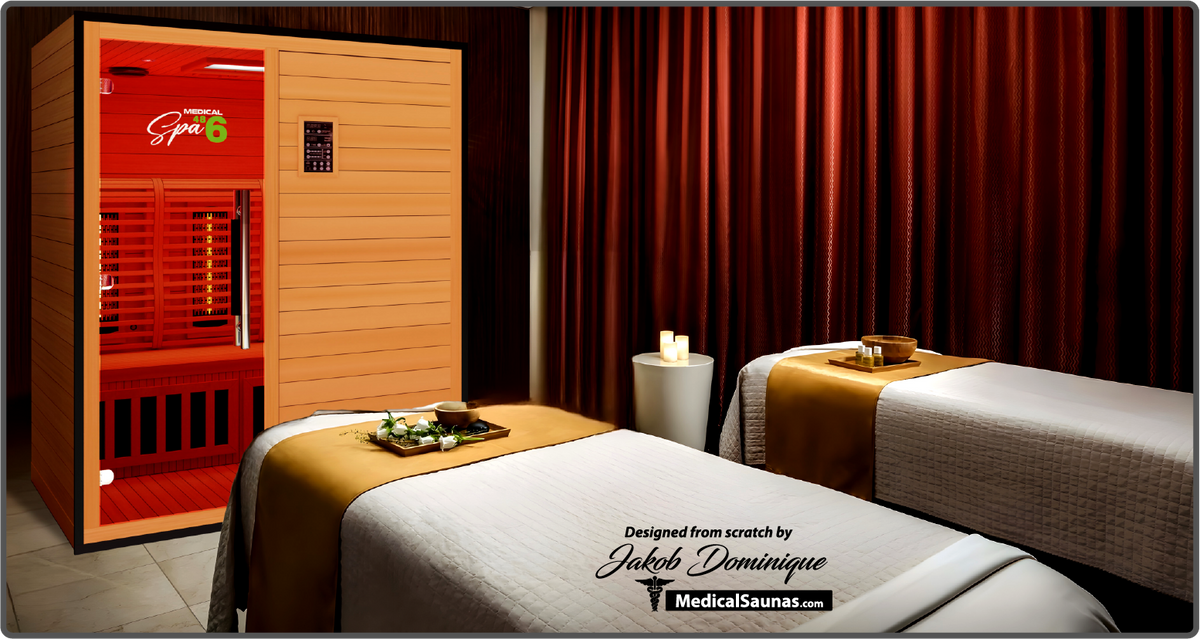 Medical Commercial 486 Infrared Sauna - Pro Plunge