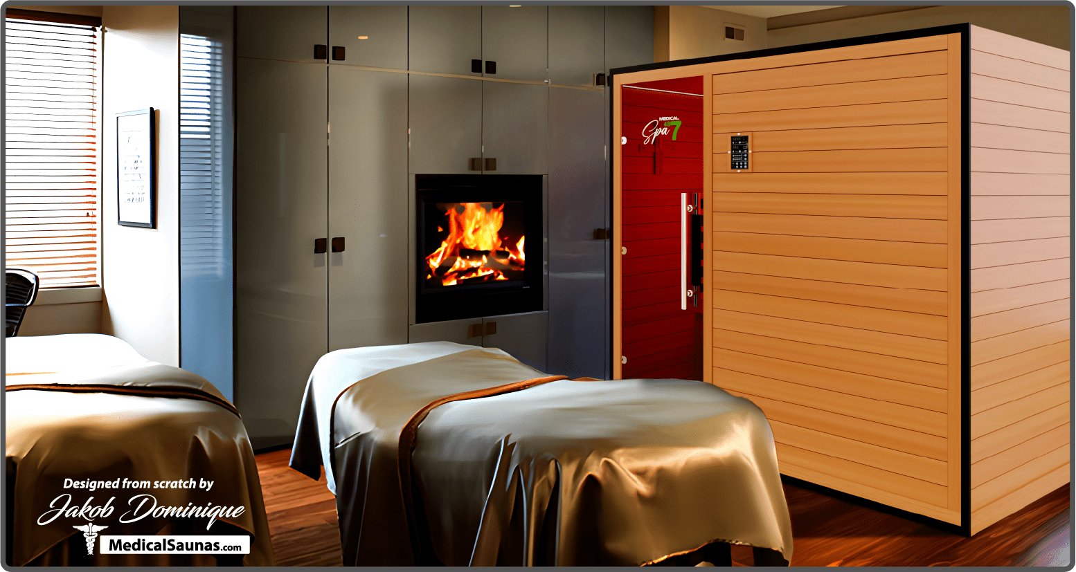 Medical Commercial 487 Infrared Sauna - Pro Plunge