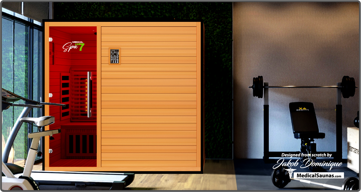 Medical Commercial 487 Infrared Sauna - Pro Plunge