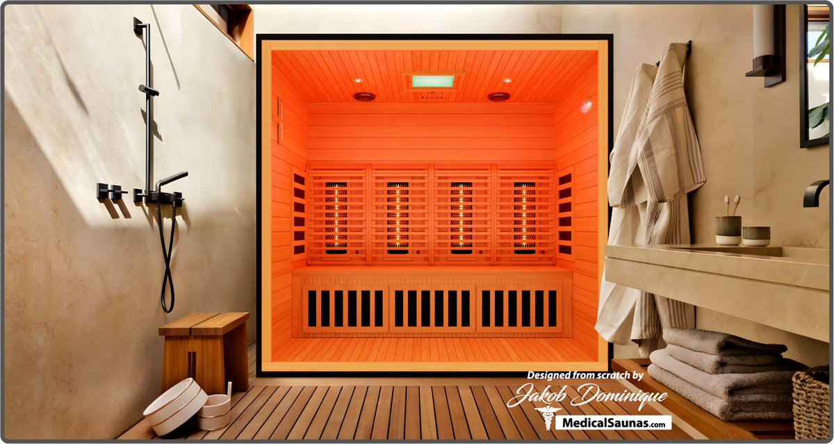 Medical Commercial 487 Infrared Sauna - Pro Plunge