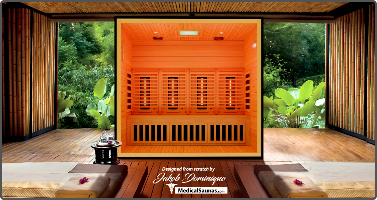 Medical Commercial 487 Infrared Sauna - Pro Plunge