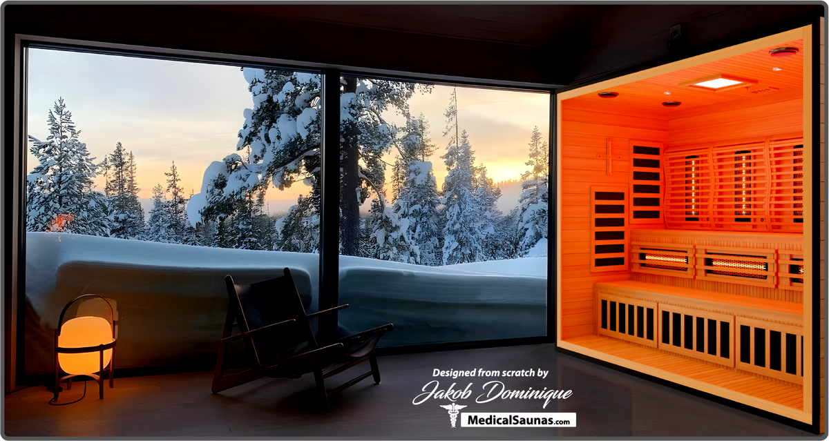 Medical Commercial 488 Infrared Sauna - Pro Plunge