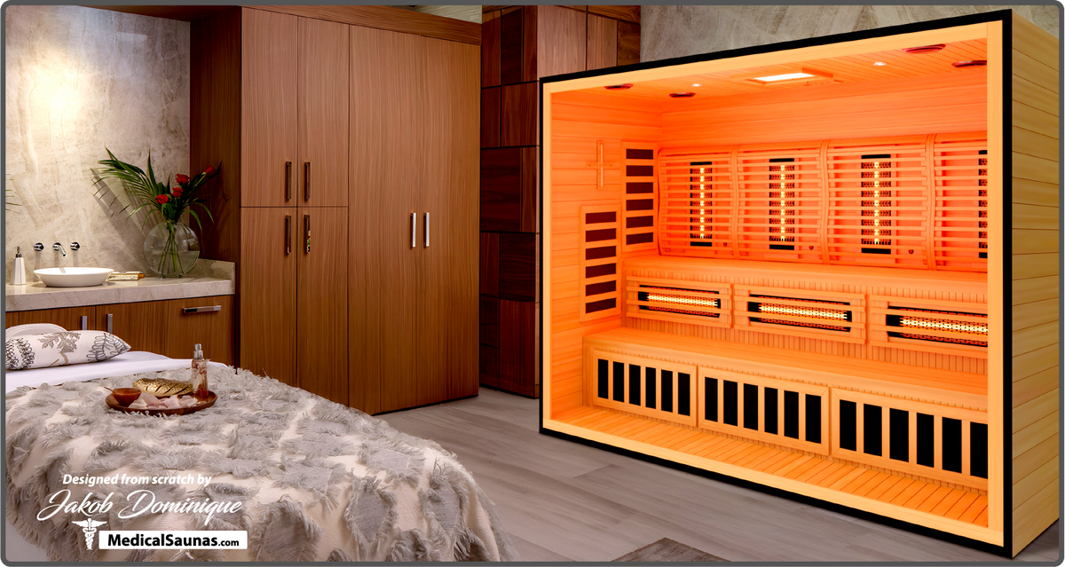 Medical Commercial 488 Infrared Sauna - Pro Plunge
