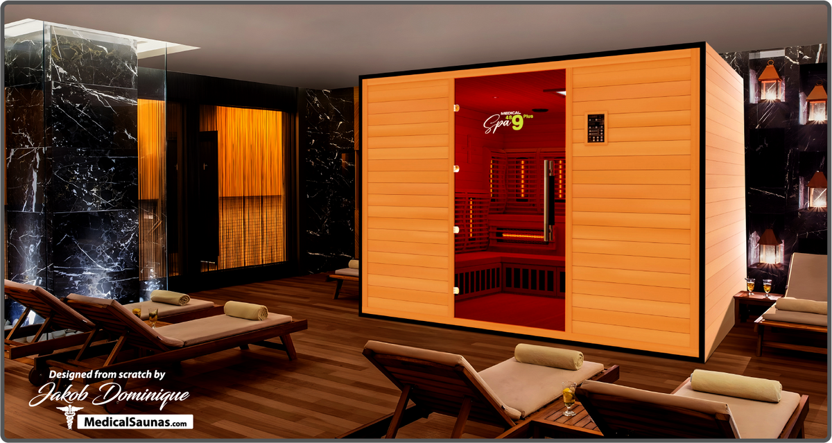 Medical Commercial 489 Infrared Sauna - Pro Plunge