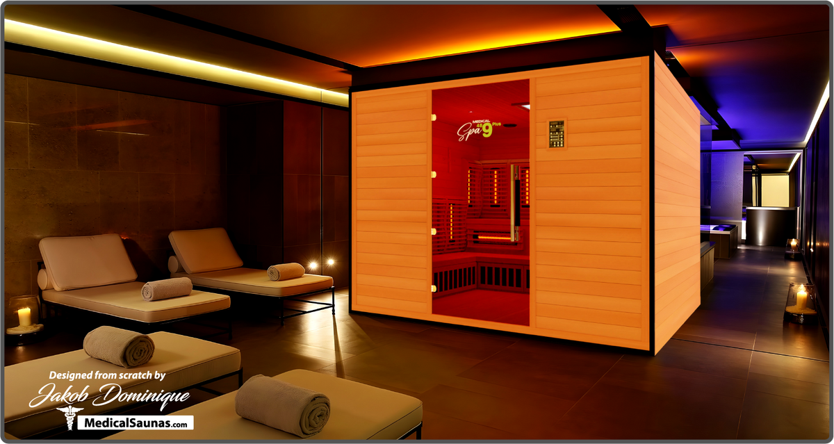 Medical Commercial 489 Infrared Sauna - Pro Plunge
