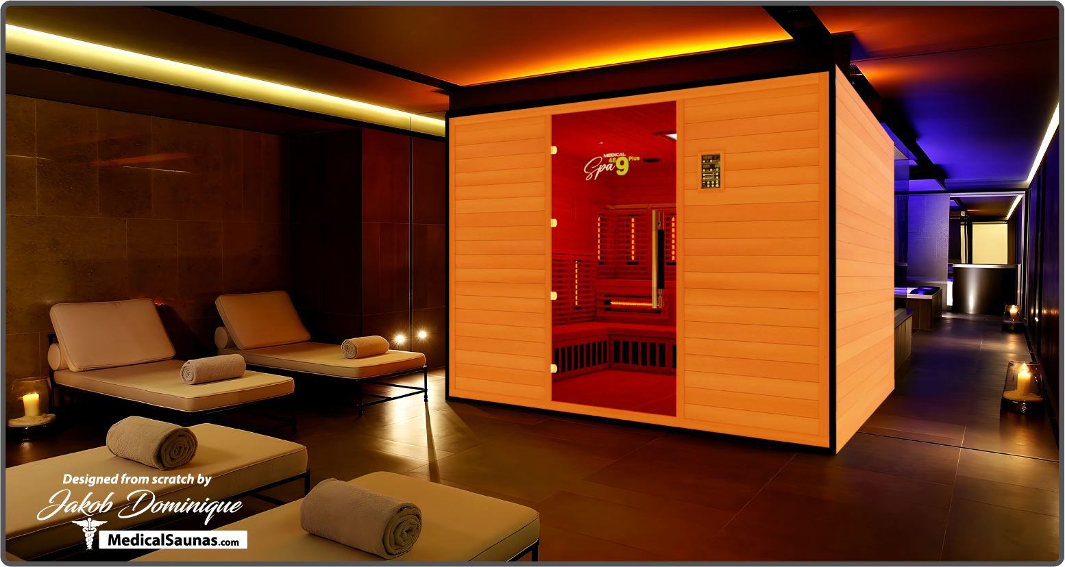 Medical Commercial 489 Infrared Sauna - Pro Plunge