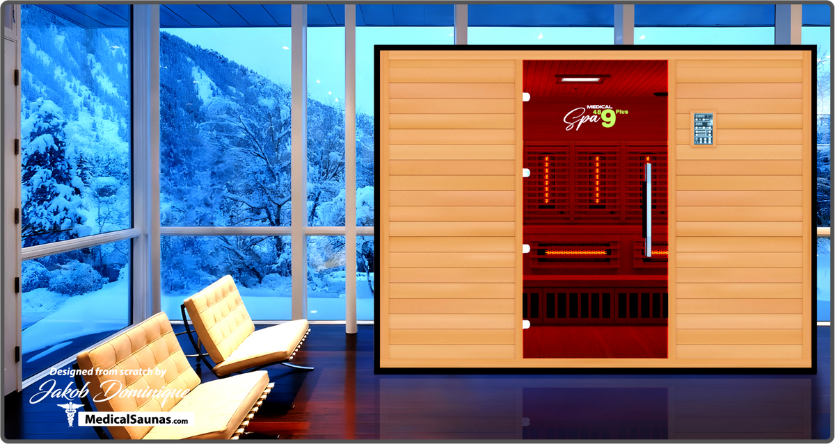 Medical Commercial 489 Infrared Sauna - Pro Plunge