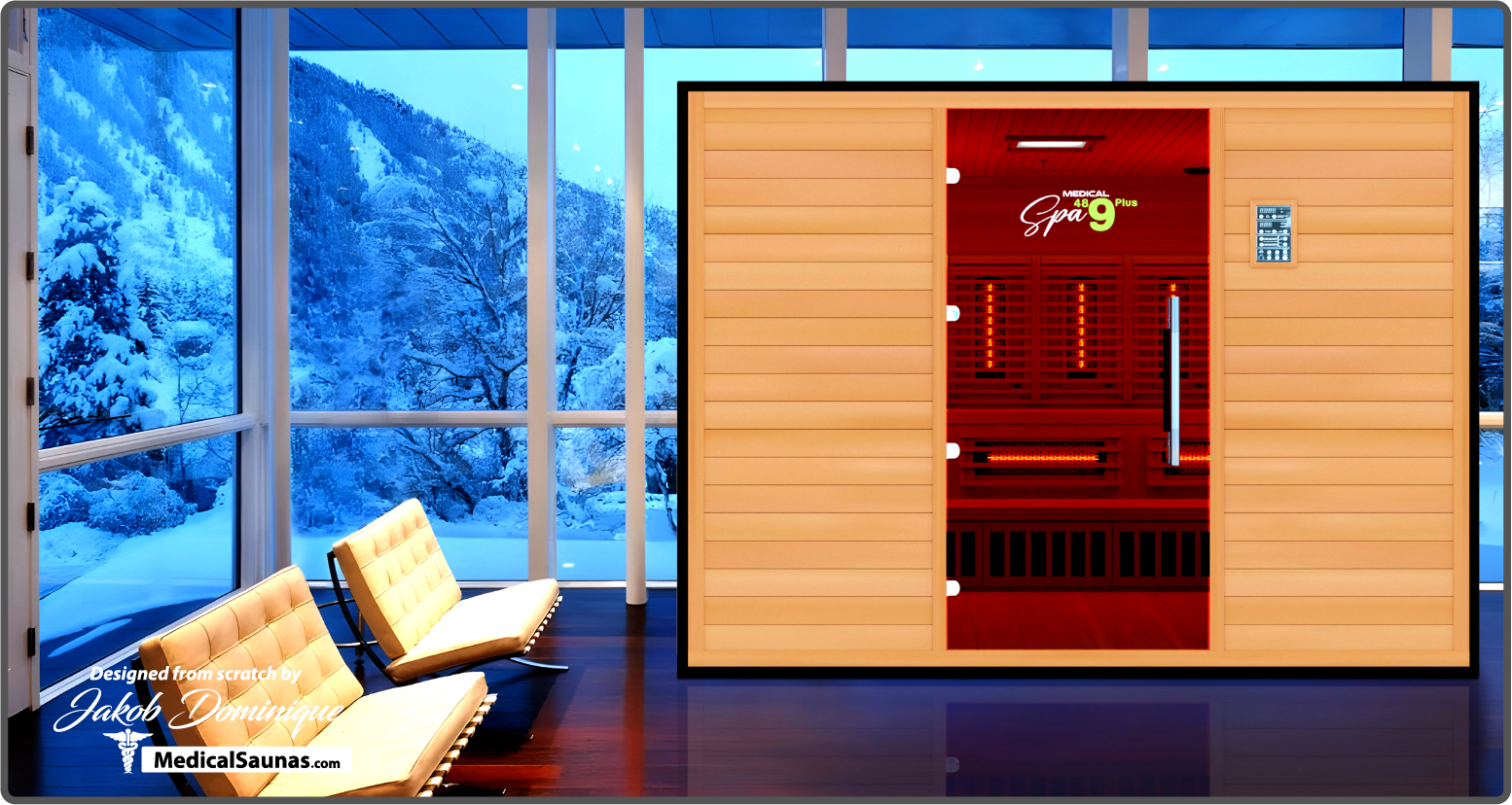 Medical Commercial 489 Infrared Sauna - Pro Plunge