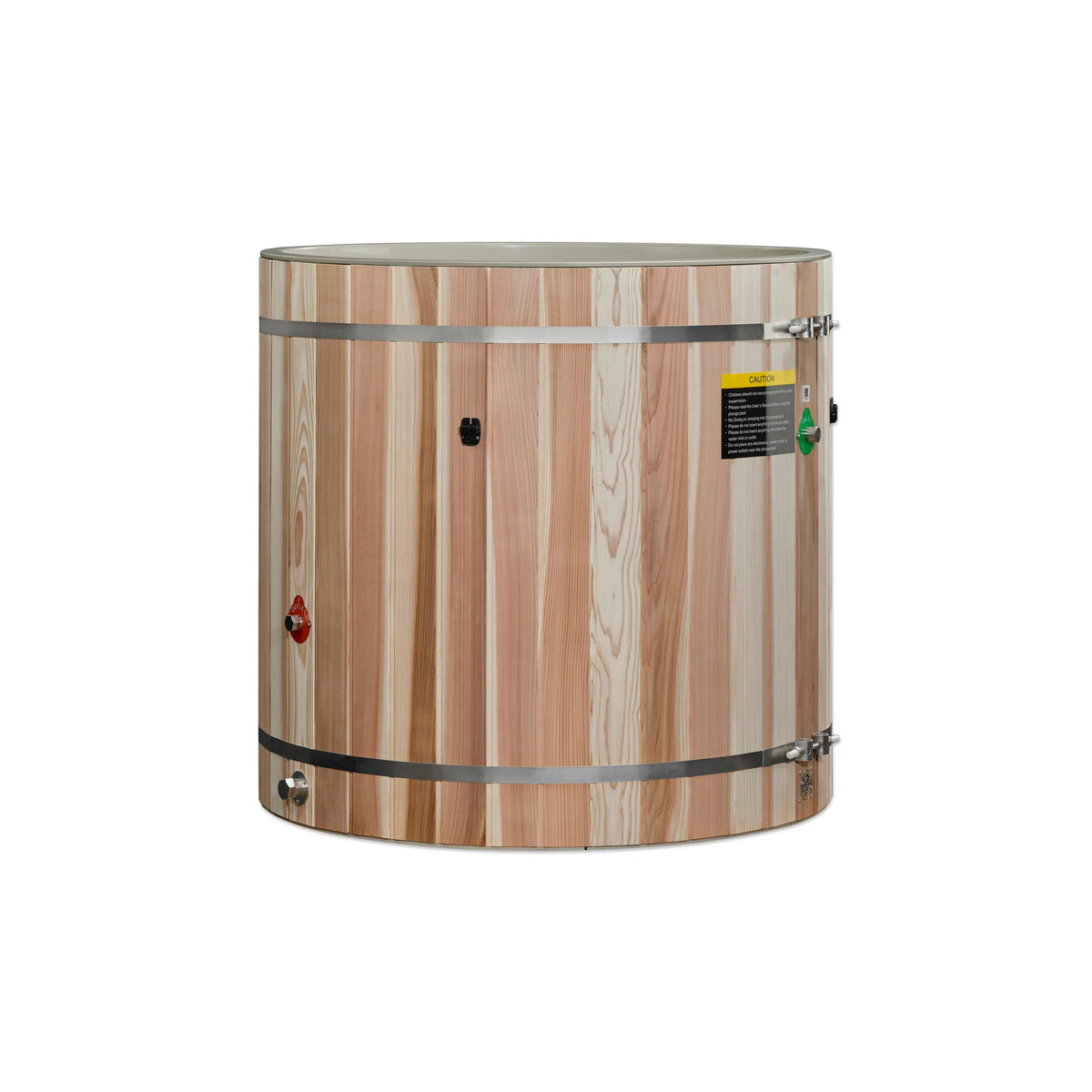 Dynamic Cold Therapy Barrel Plunge - Pro Plunge