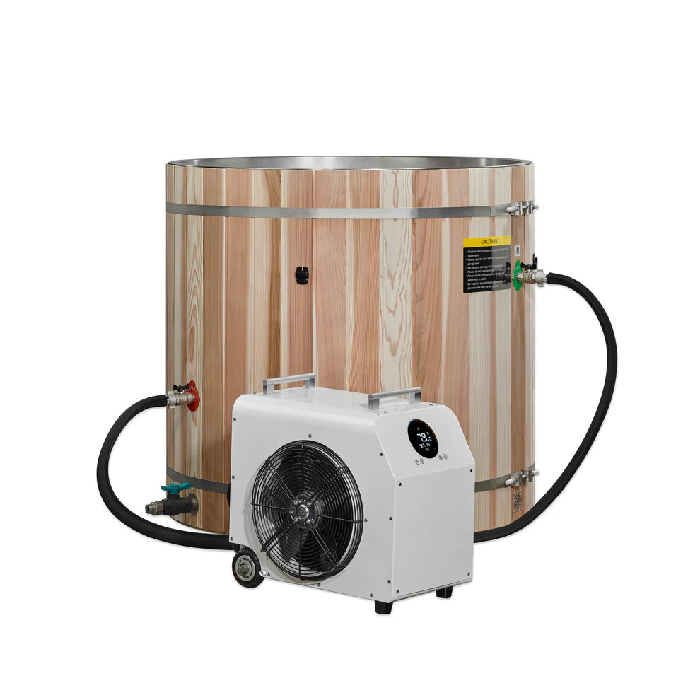 Dynamic Cold Therapy Barrel Plunge - Pro Plunge