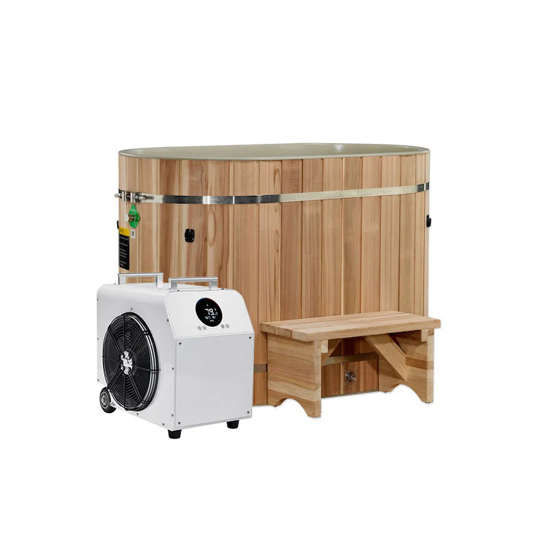 Dynamic Cold Therapy Barrel Plunge - Pro Plunge