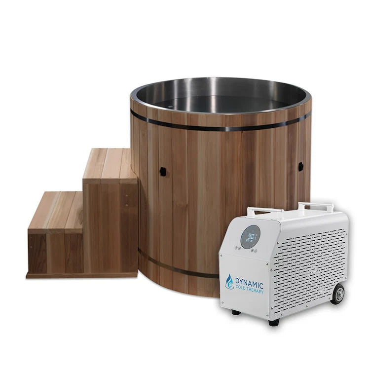 Dynamic Cold Therapy Barrel Plunge - Pro Plunge
