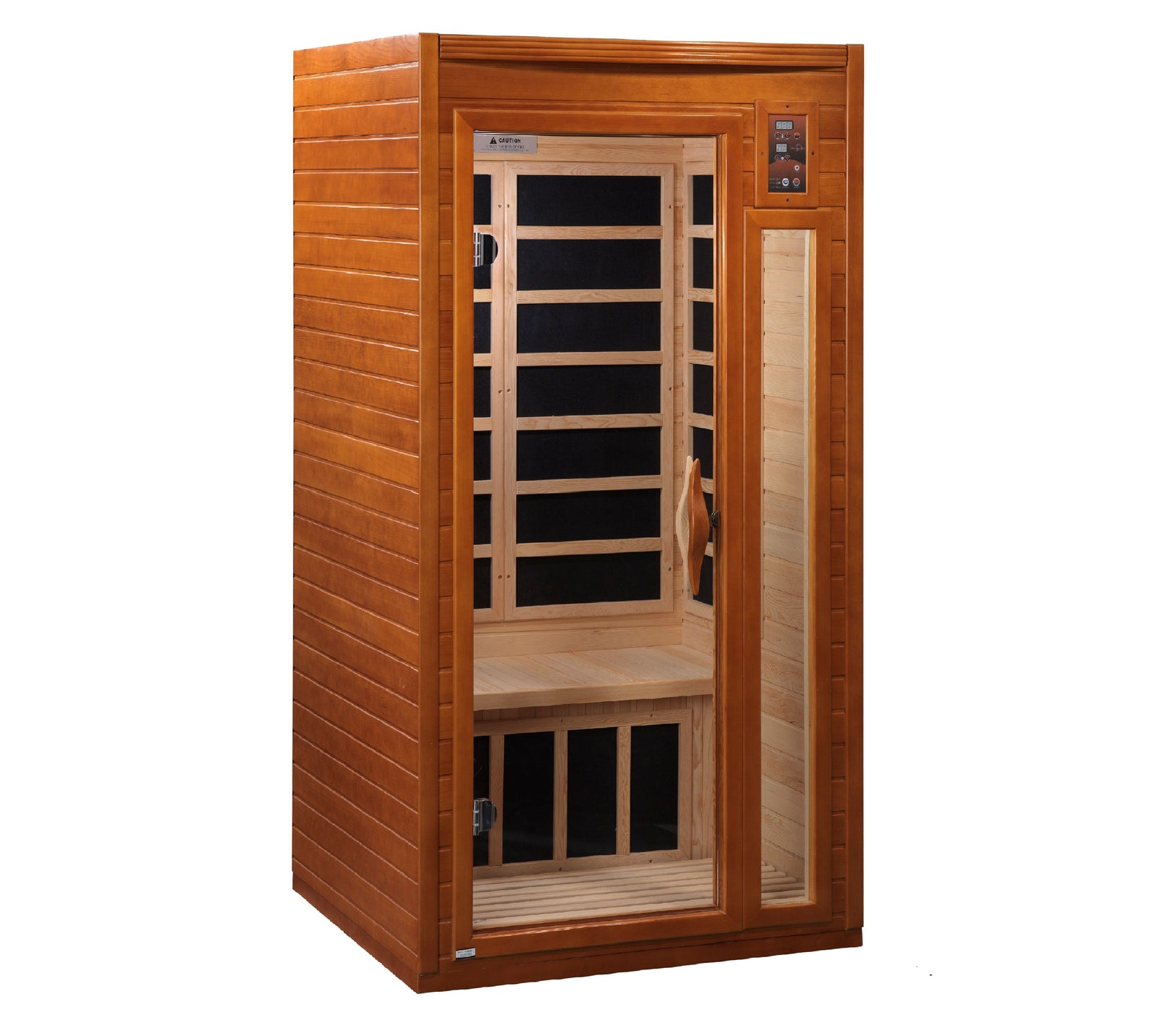 Dynamic Barcelona 1-2-person Low EMF FAR Infrared Sauna - Pro Plunge