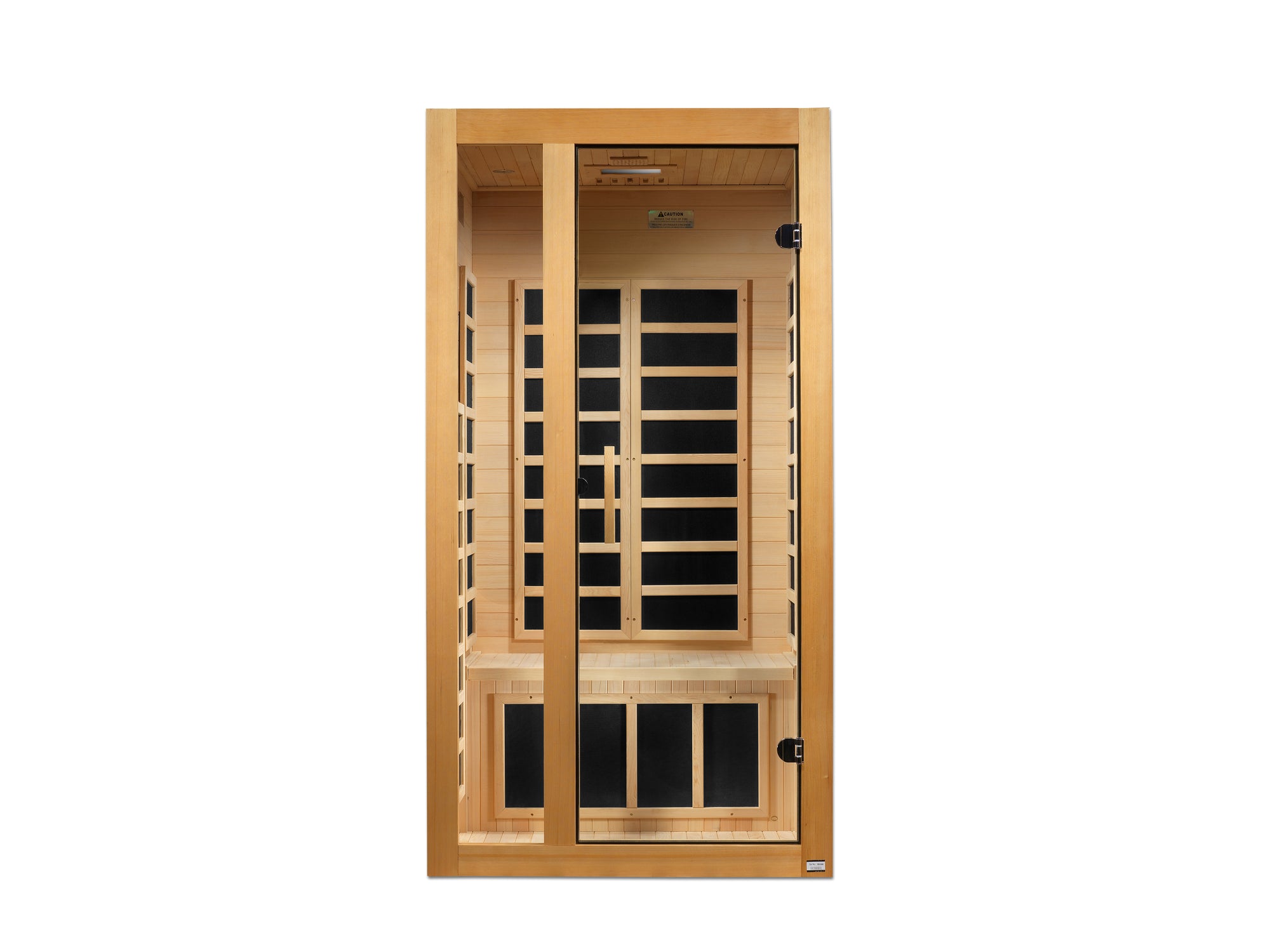 Dynamic Gracia 1-2-person Low EMF FAR Infrared Sauna