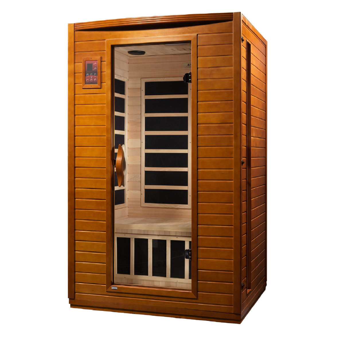 Dynamic Versailles 2-person Low EMF FAR Infrared Sauna - Pro Plunge