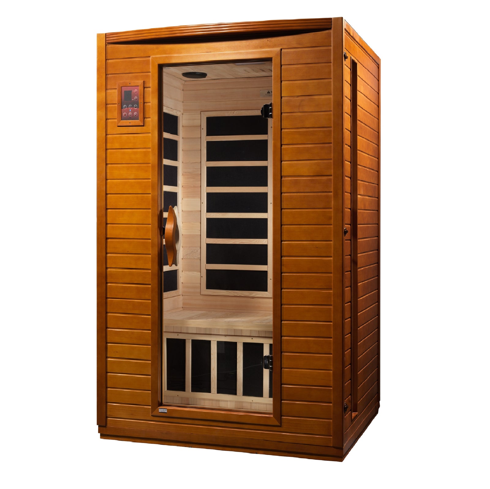 Dynamic Versailles 2-person Low EMF FAR Infrared Sauna - Pro Plunge