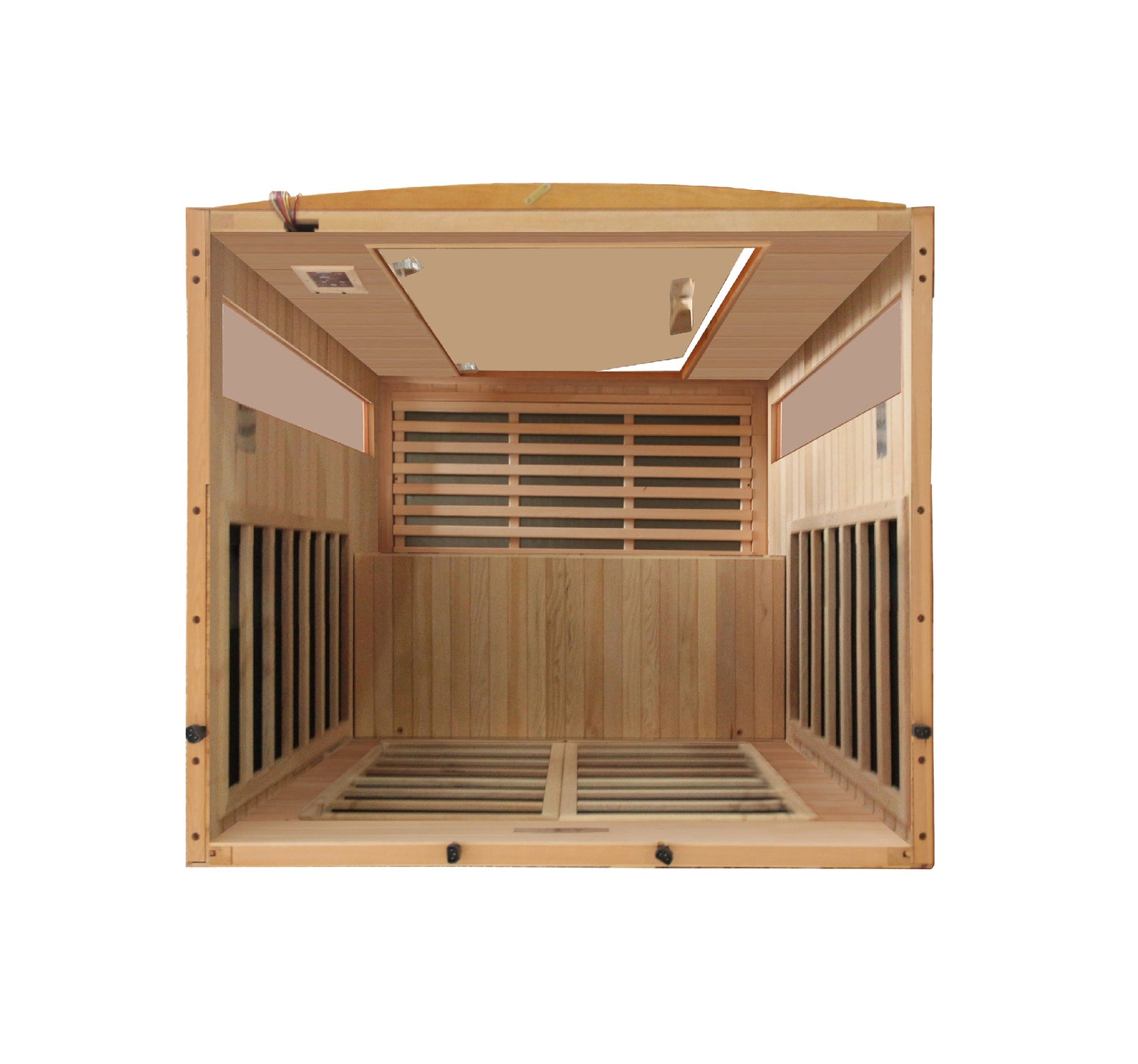 Dynamic Versailles 2-person Low EMF FAR Infrared Sauna - Pro Plunge