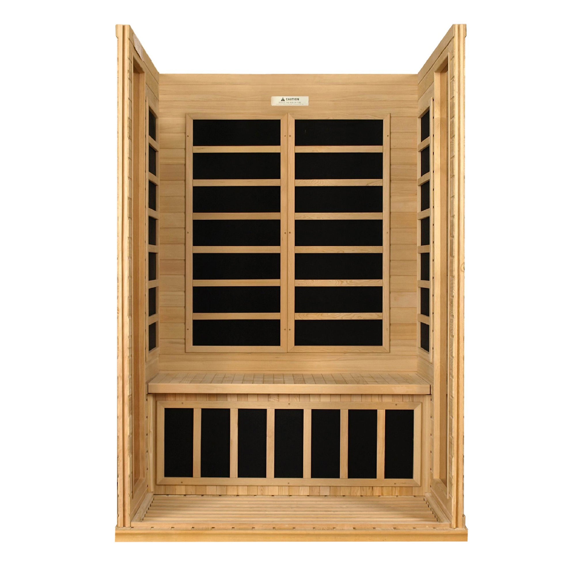 Dynamic Versailles 2-person Low EMF FAR Infrared Sauna