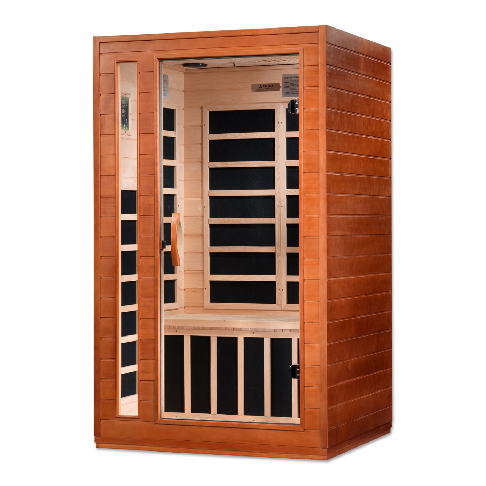 Dynamic Cordoba 2-person Low EMF FAR Infrared Sauna - Pro Plunge