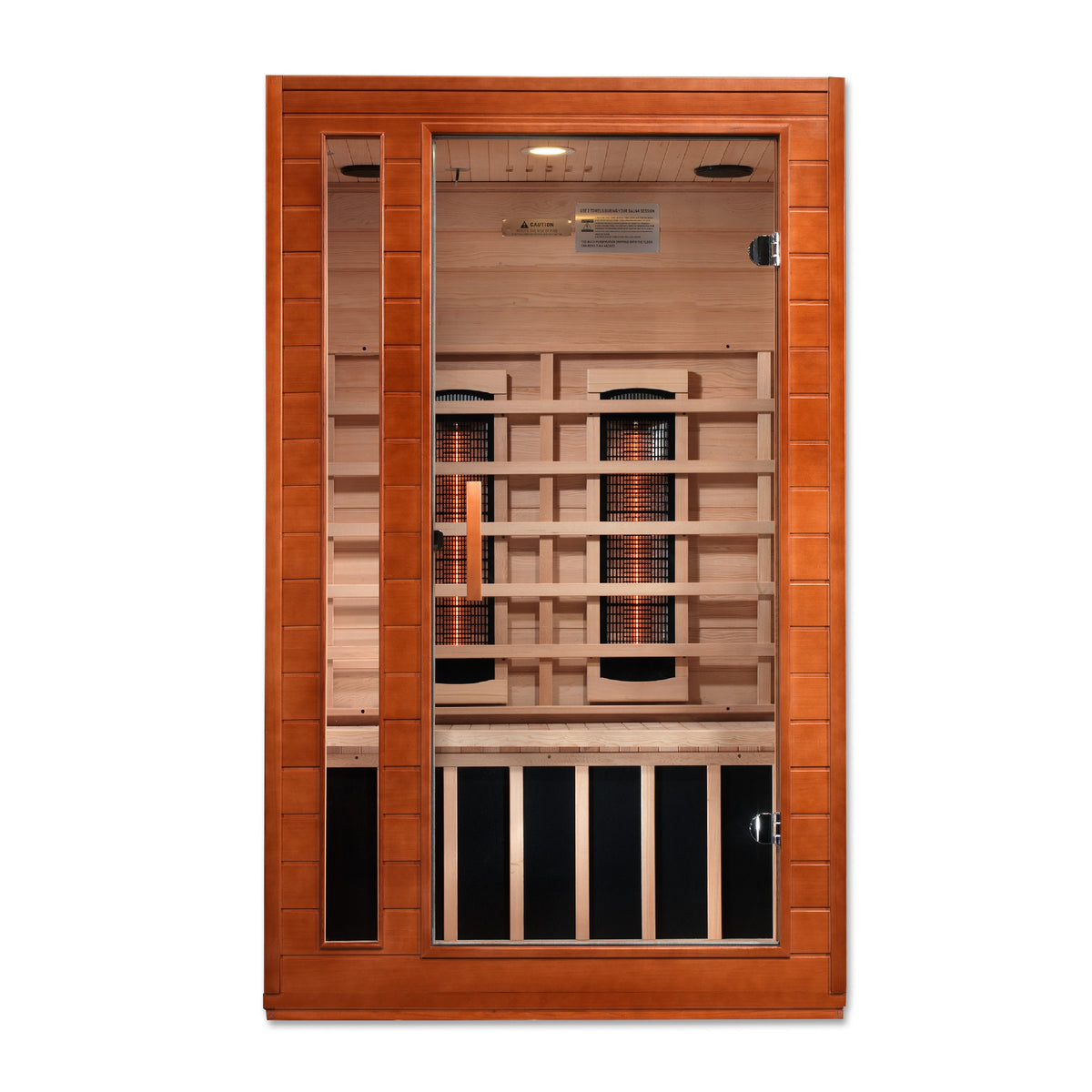 Dynamic Cardoba 2-Person Full Spectrum Near Zero EMF FAR Infrared Sauna - Pro Plunge