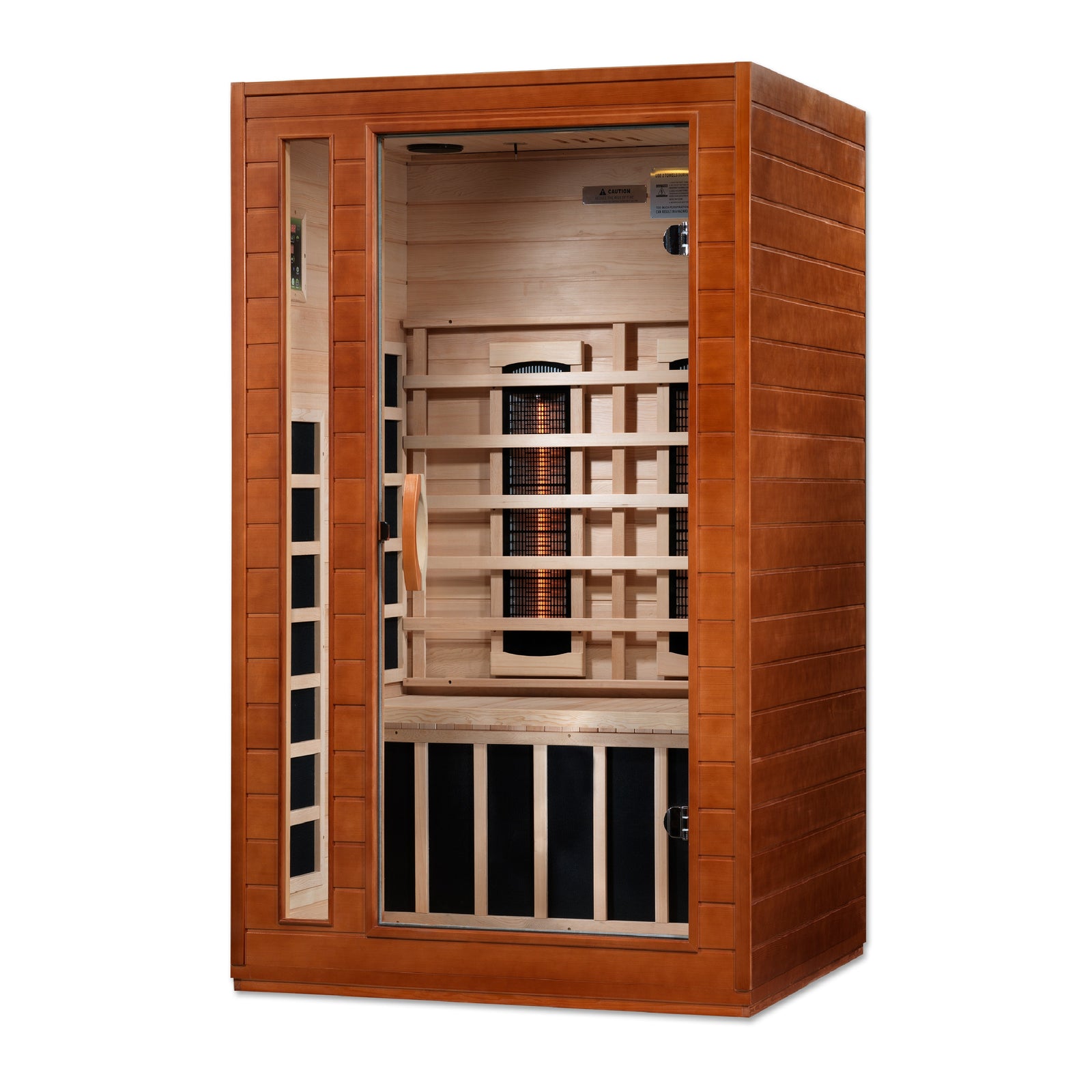 Dynamic Cardoba 2-Person Full Spectrum Near Zero EMF FAR Infrared Sauna - Pro Plunge