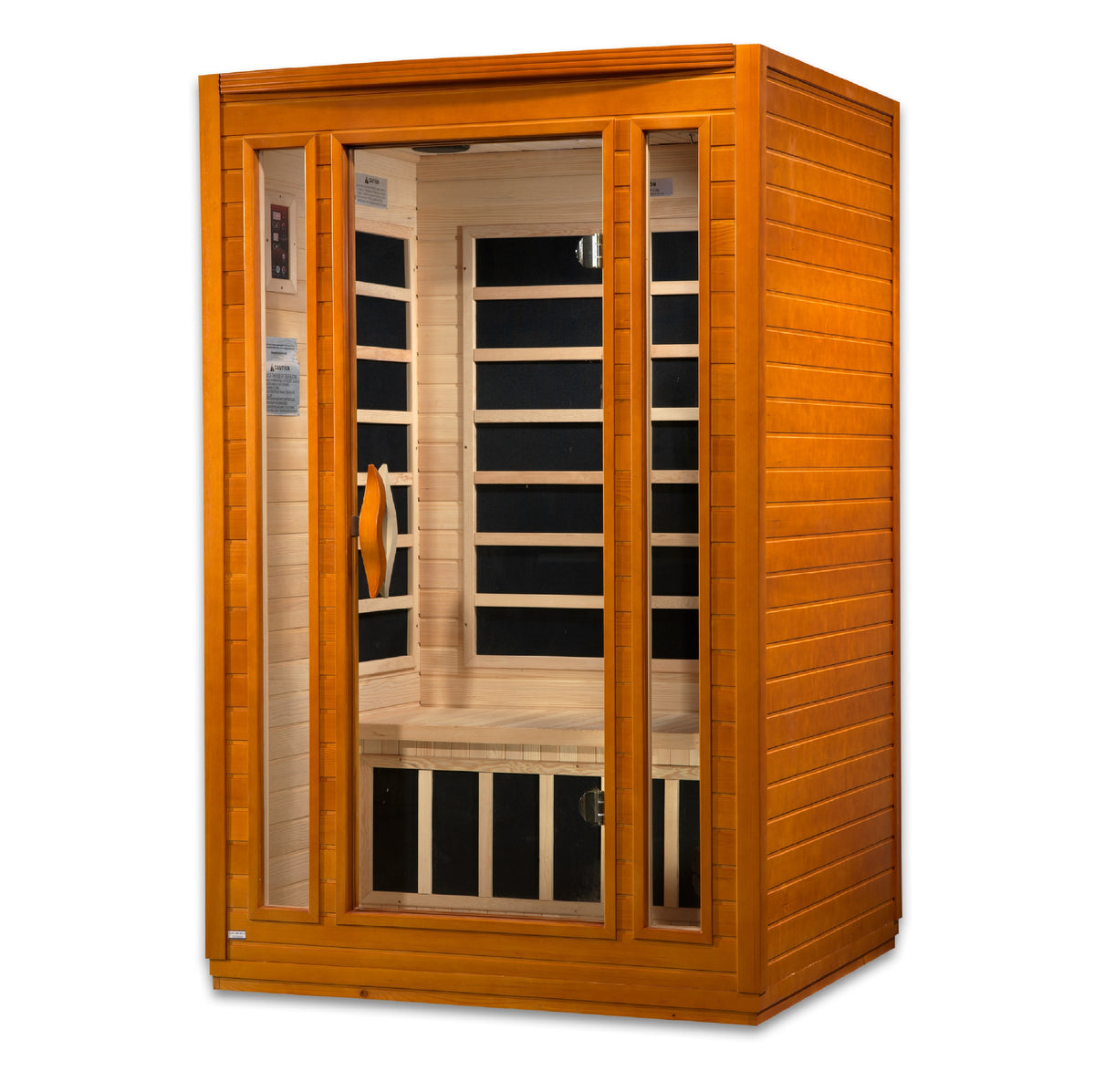 Dynamic San Marino Elite 2-person Ultra Low EMF FAR Infrared Sauna - Pro Plunge