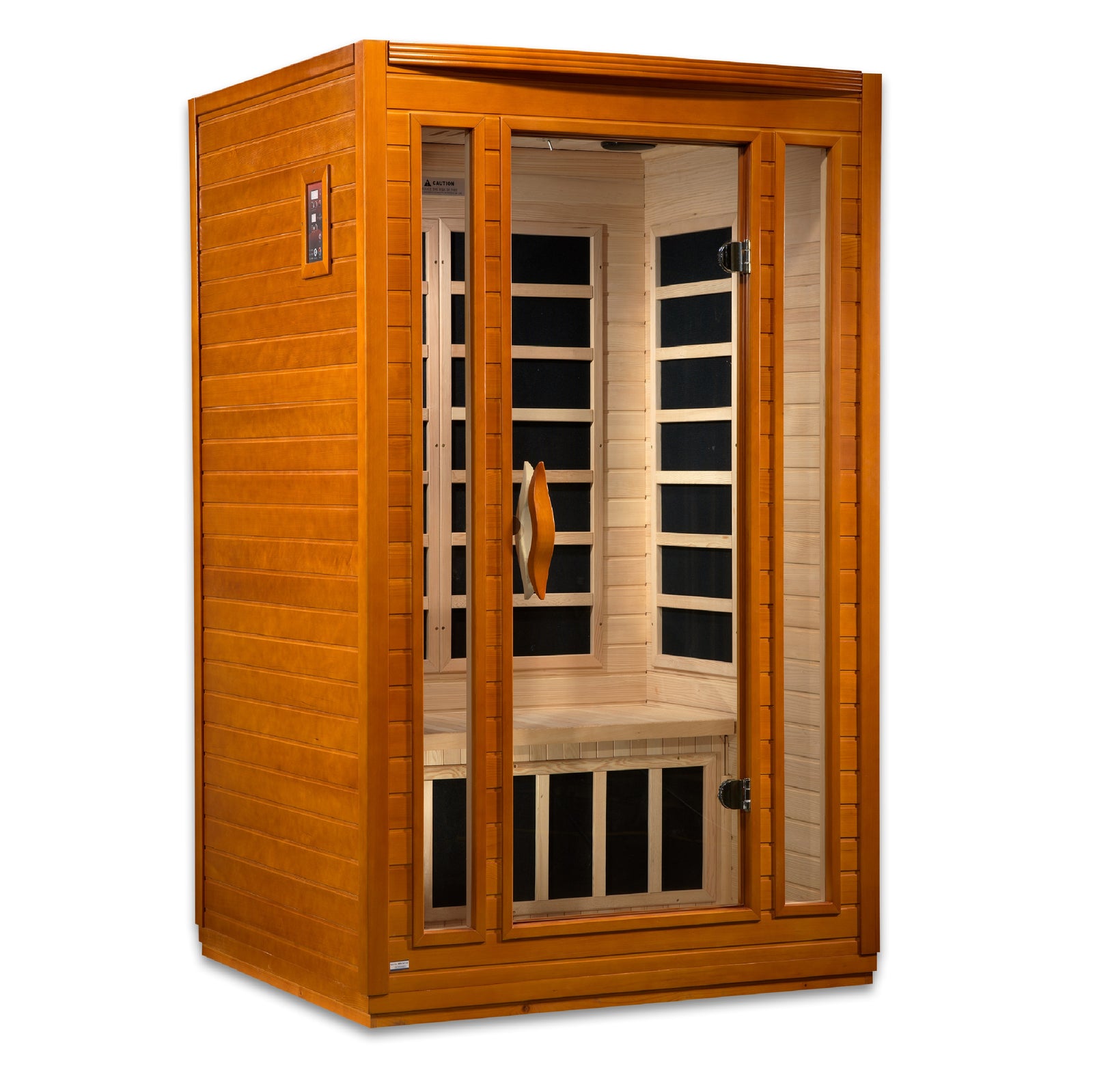 Dynamic San Marino Elite 2-person Ultra Low EMF FAR Infrared Sauna - Pro Plunge