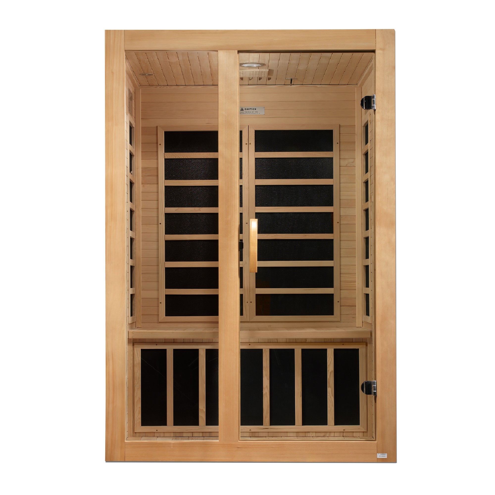 Dynamic Santiago 2-person Low EMF FAR Infrared Sauna