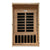 Dynamic Santiago 2-person Low EMF FAR Infrared Sauna