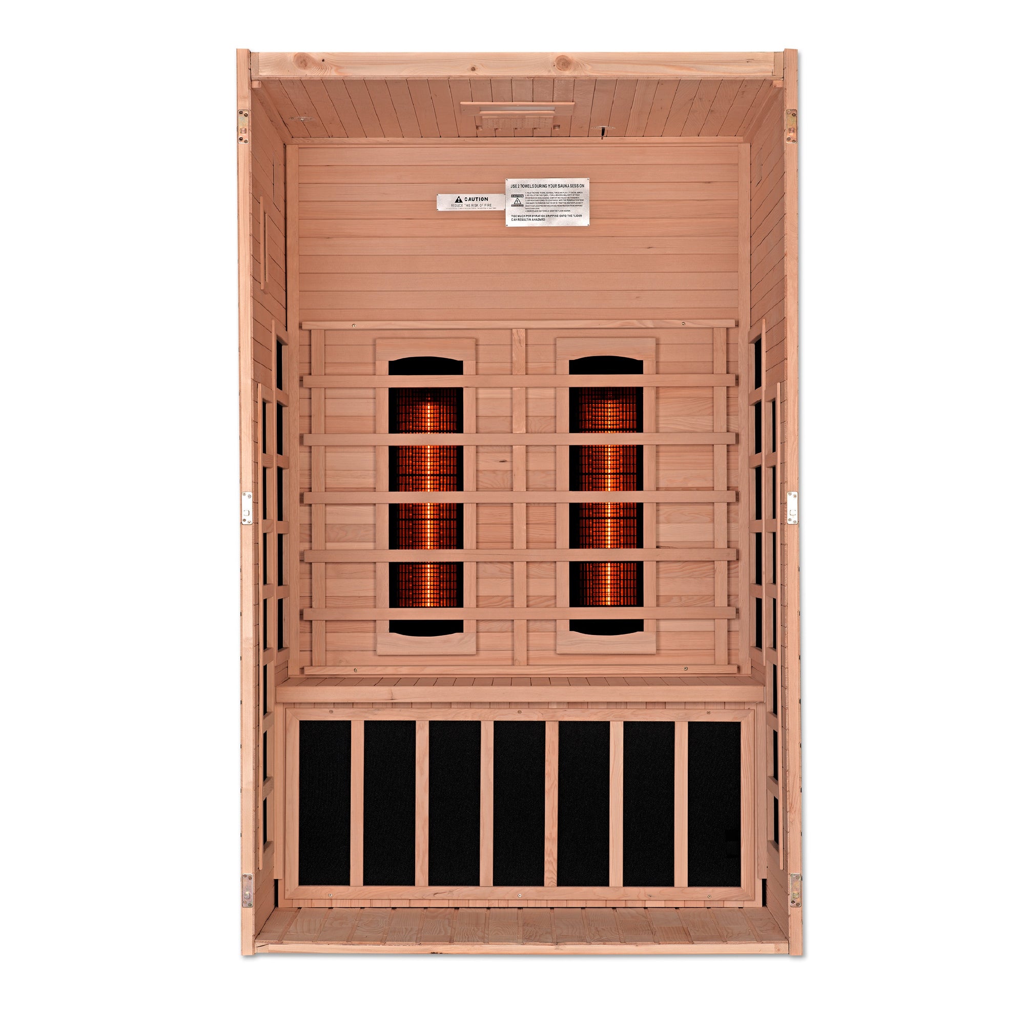 Dynamic Santiago 2-Person Full Spectrum Near Zero EMF FAR Infrared Sauna