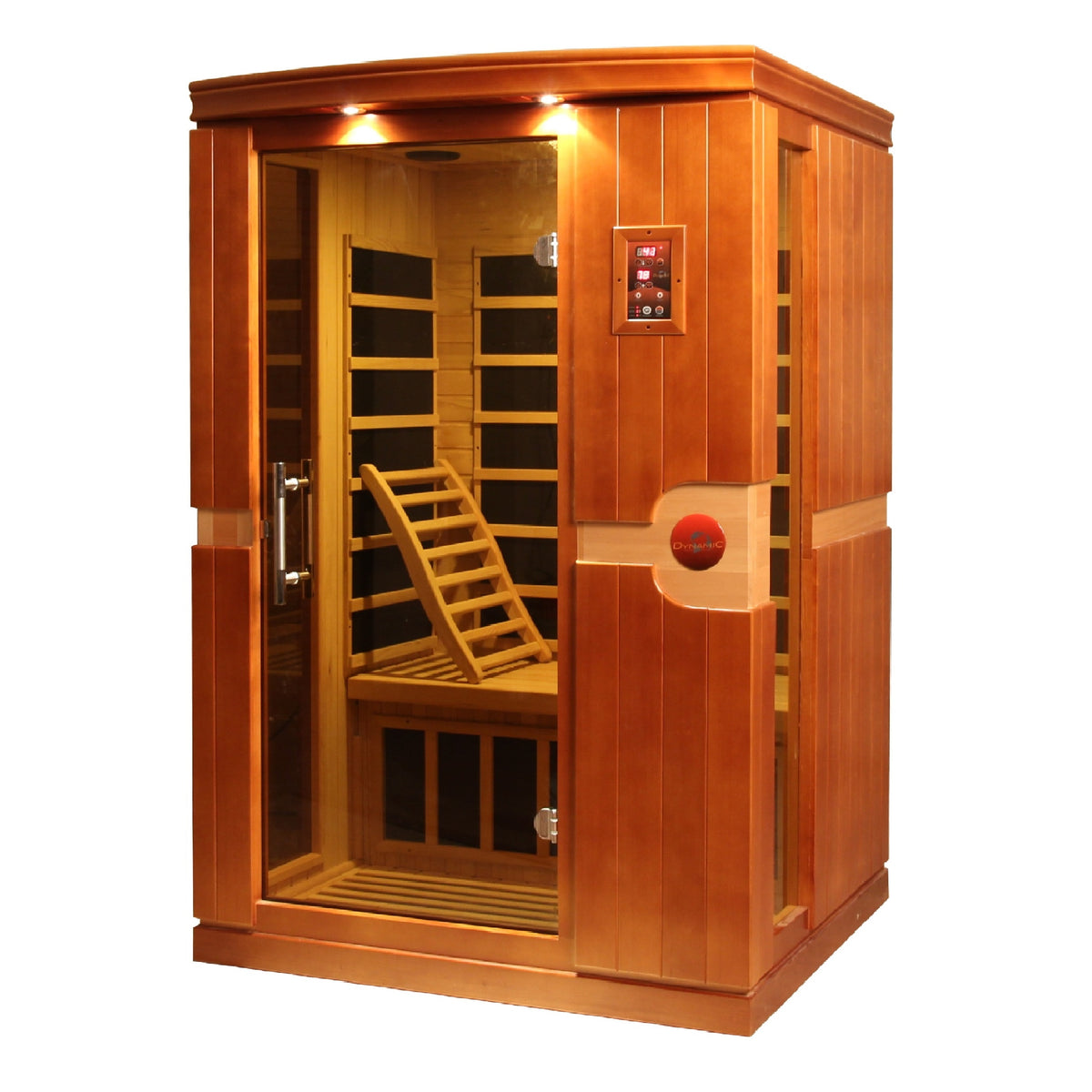 Dynamic Venice 2-person Low EMF FAR Infrared Sauna - Pro Plunge