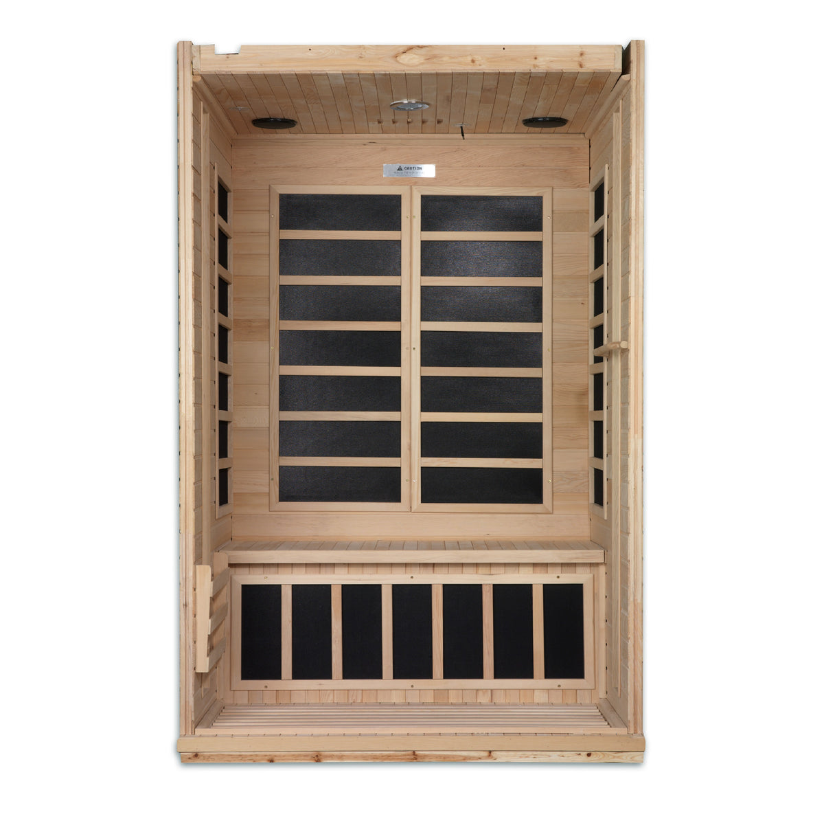 Dynamic Venice Elite 2-person Ultra Low EMF FAR Infrared Sauna - Pro Plunge