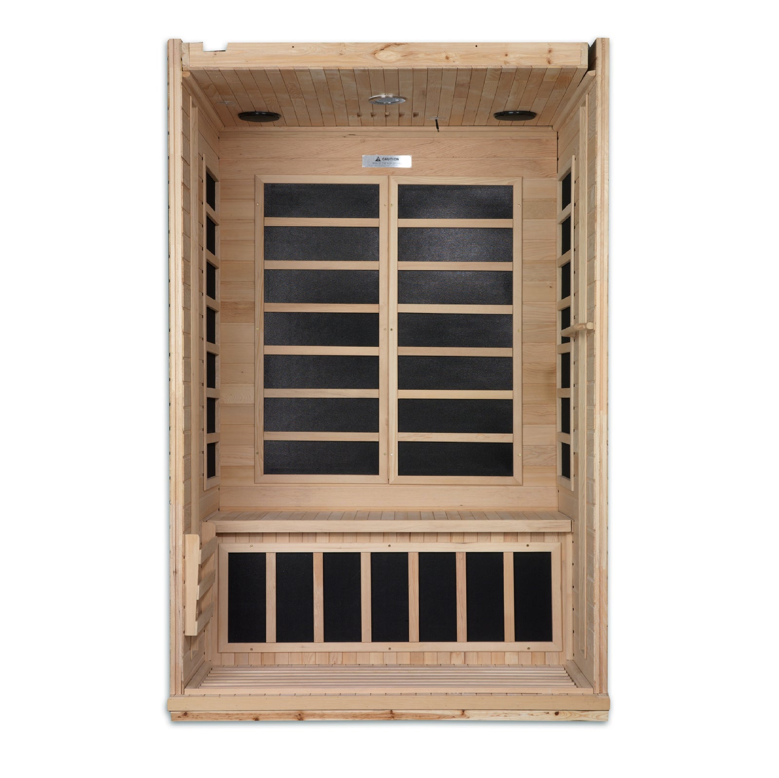 Dynamic Venice Elite 2-person Ultra Low EMF FAR Infrared Sauna - Pro Plunge