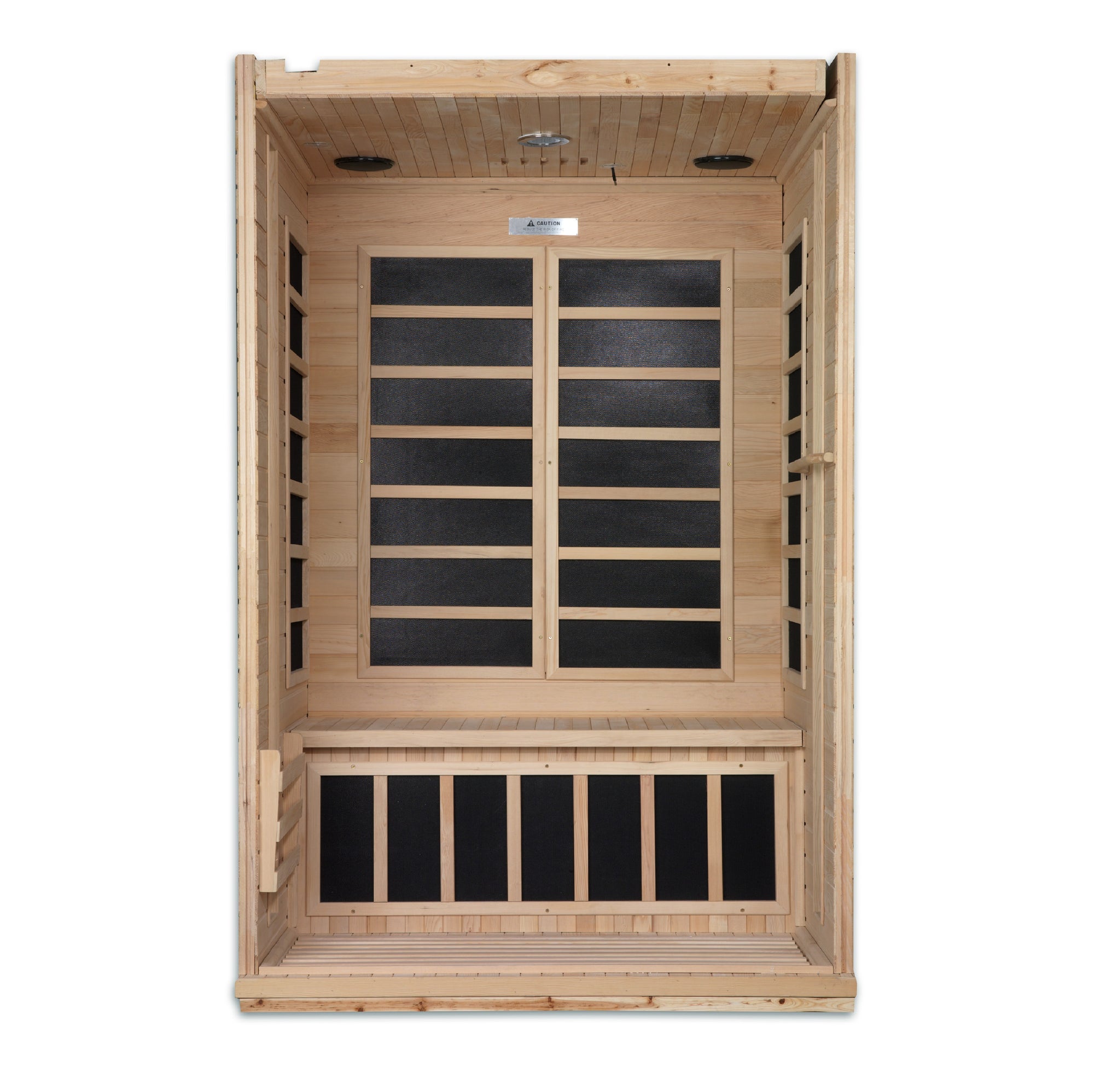 Dynamic Venice Elite 2-person Ultra Low EMF FAR Infrared Sauna