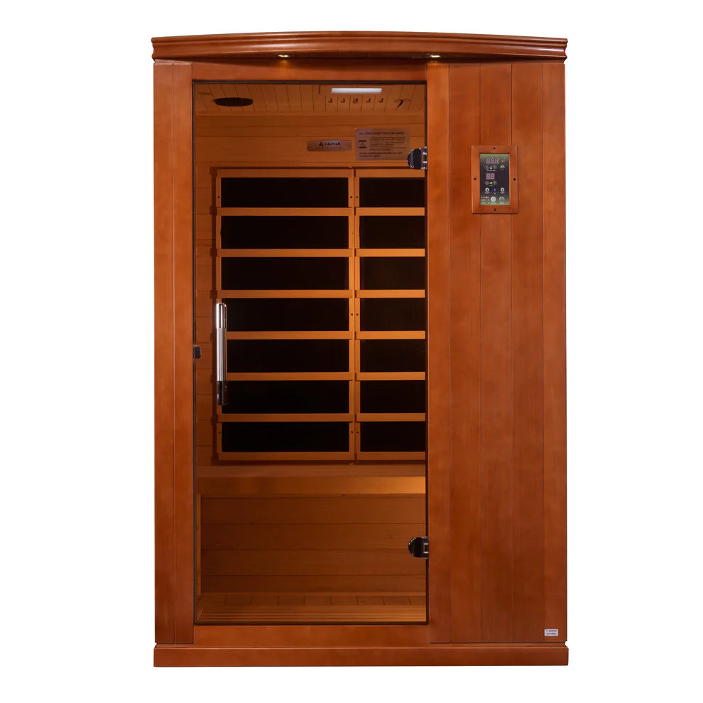 Dynamic Venice Elite 2-person Ultra Low EMF (Between 3-5MG) FAR Infrared Sauna - Pro Plunge