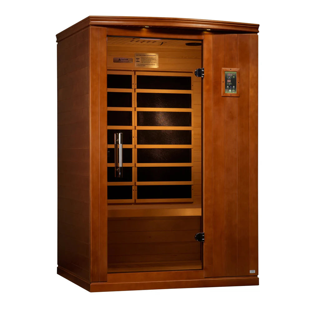 Dynamic Venice Elite 2-person Ultra Low EMF (Between 3-5MG) FAR Infrared Sauna - Pro Plunge