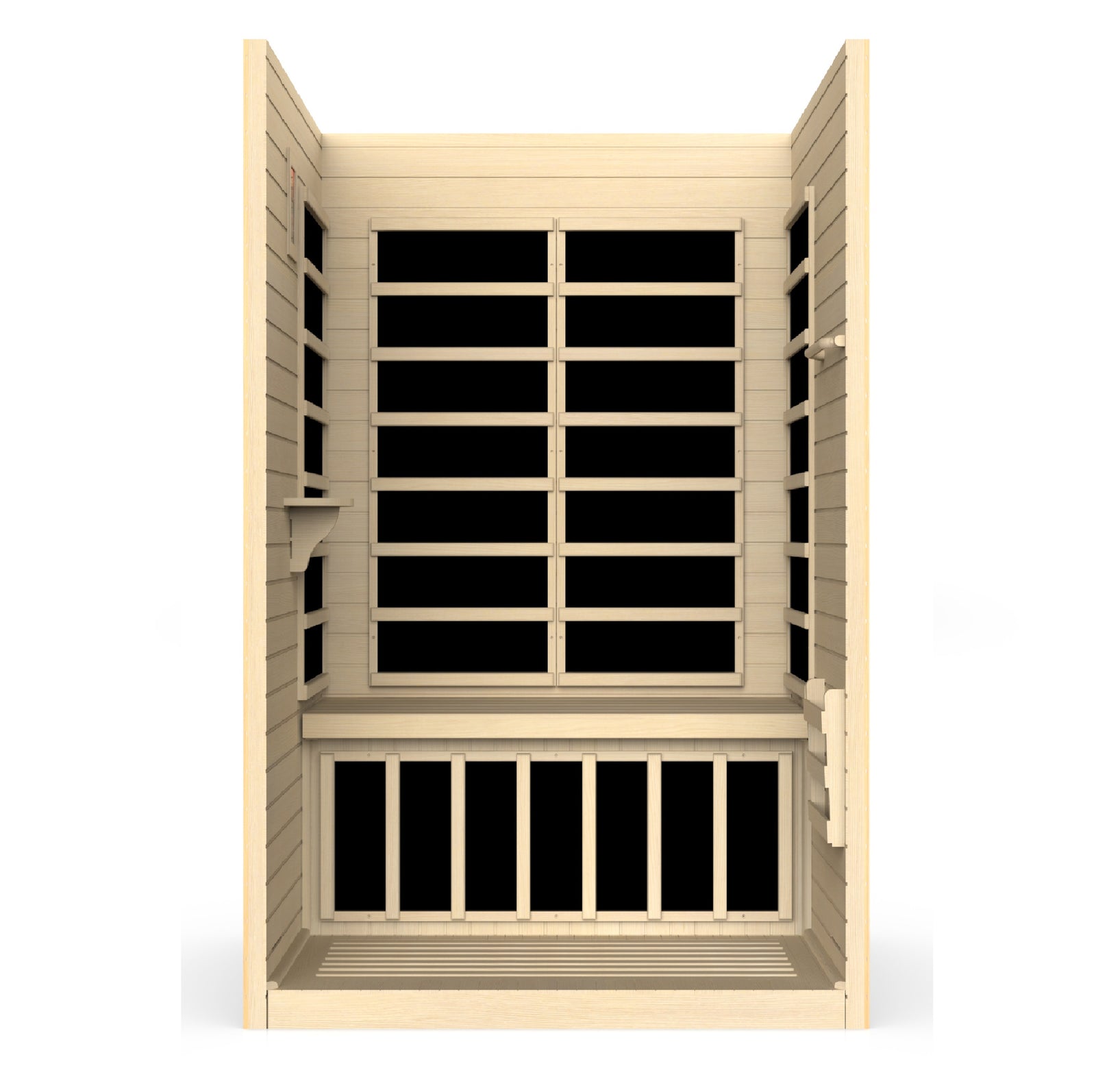 Dynamic Llumeneres 2-person Ultra Low EMF FAR Infrared Sauna - Pro Plunge