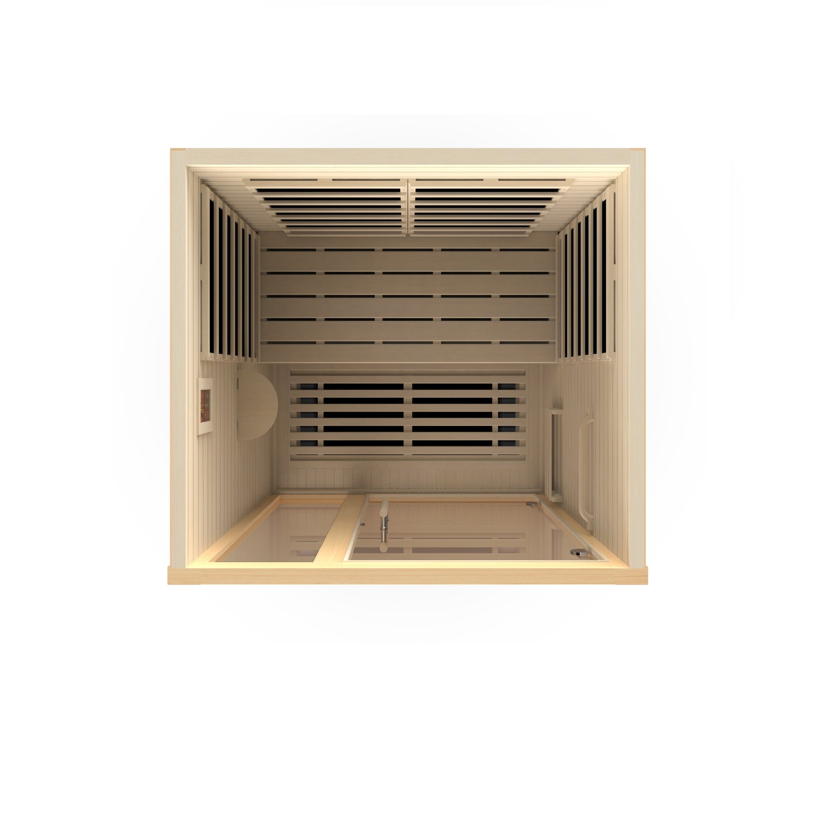 Dynamic Llumeneres 2-person Ultra Low EMF FAR Infrared Sauna - Pro Plunge