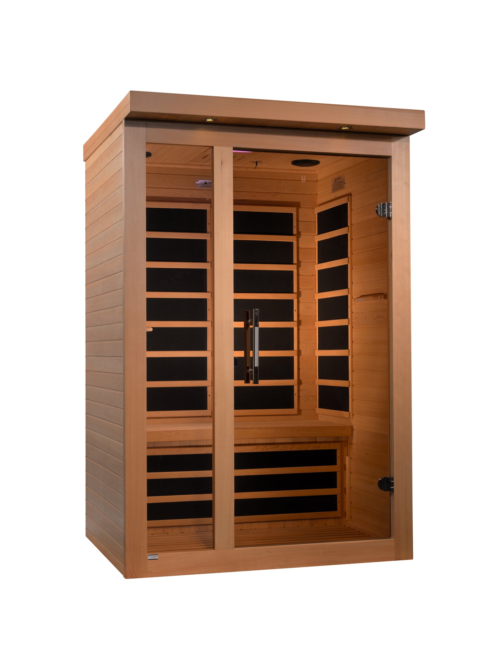 Dynamic Llumeneres 2-person Ultra Low EMF FAR Infrared Sauna - Pro Plunge