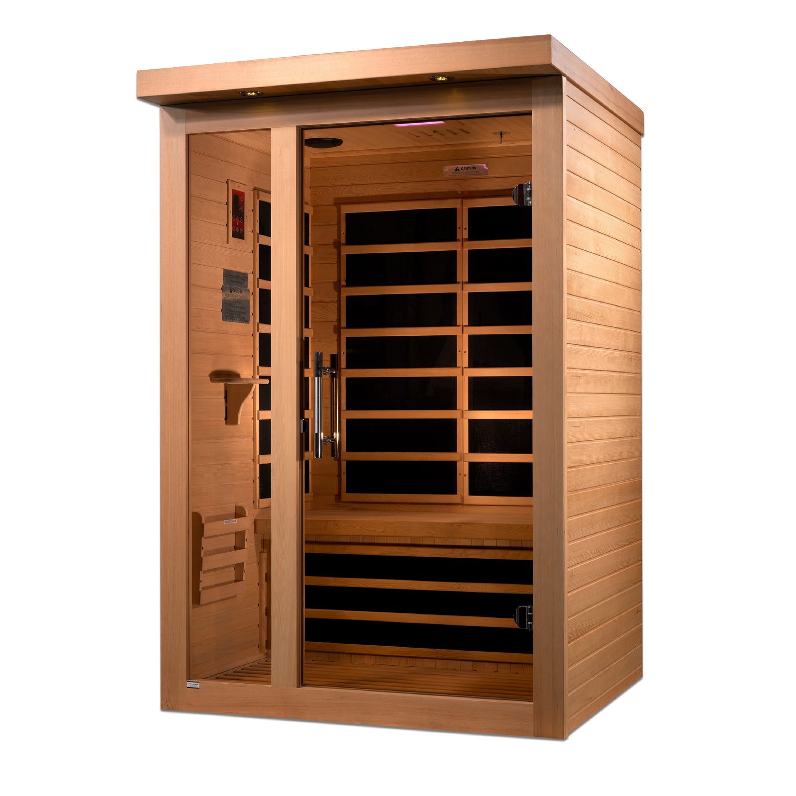 Dynamic Llumeneres 2-person Ultra Low EMF FAR Infrared Sauna - Pro Plunge