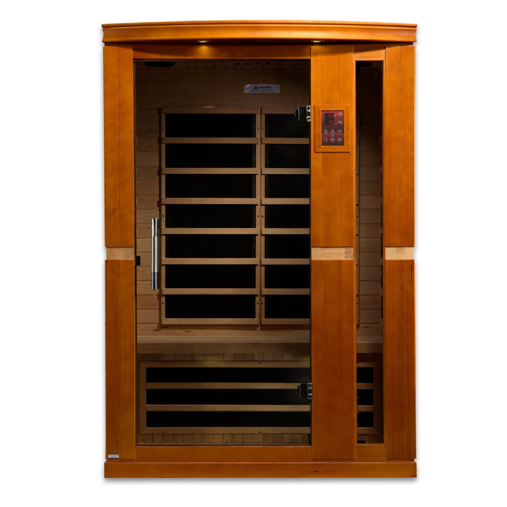 Dynamic Vittoria 2-person Low EMF FAR Infrared Sauna