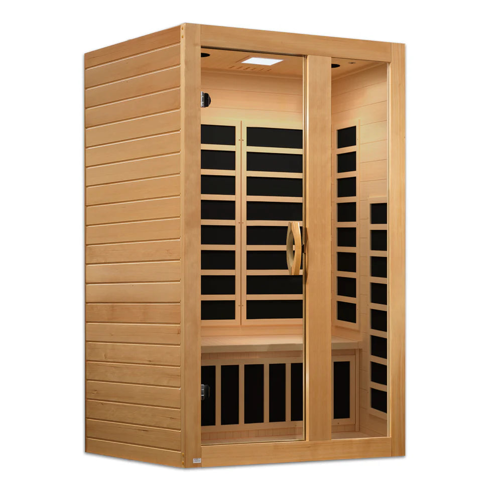 Dynamic Serena 2-person Low EMF (Between 5-10MG) FAR Infrared Sauna - Pro Plunge