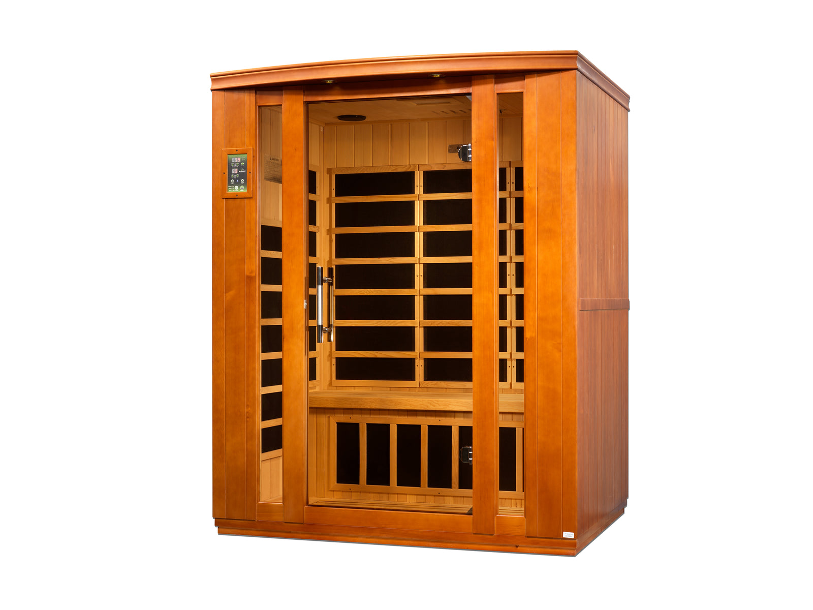Dynamic Bellagio 3-person Low EMF FAR Infrared Sauna - Pro Plunge